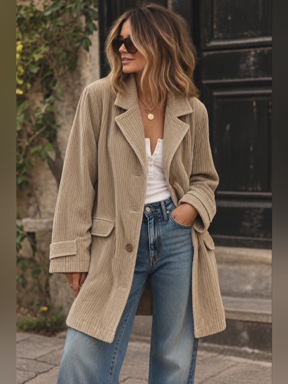 Mexx Corduroy Barn Jacket
